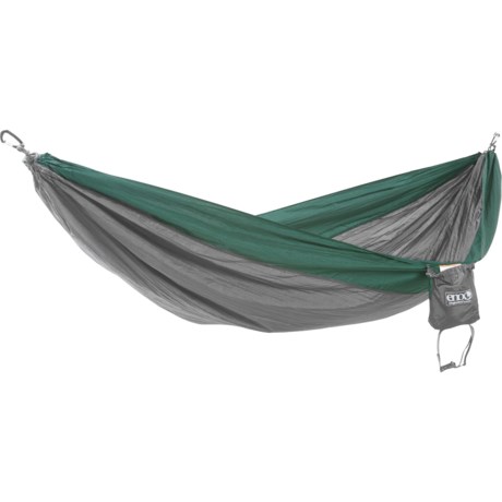 ENO SingleNest Hammock - 9’4”x4’7”, Forest-Grey in Forest/Grey