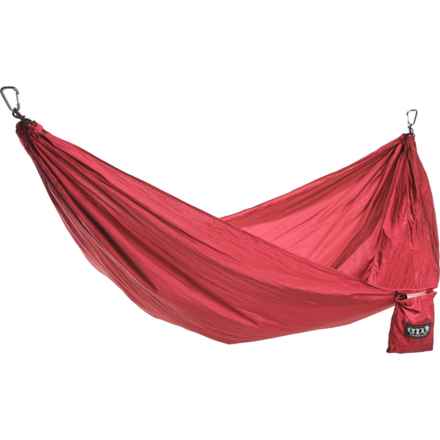 ENO Traveler Single Hammock - Maroon in Maroon