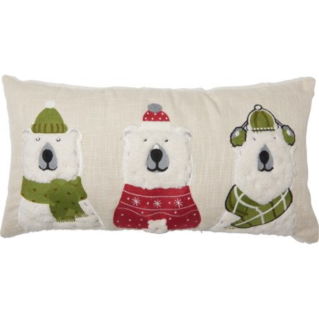 cuddl duds bear pillow