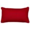 481HT_3 EnVogue Holiday Merry Christmas Throw Pillow - 14x24”, Feathers