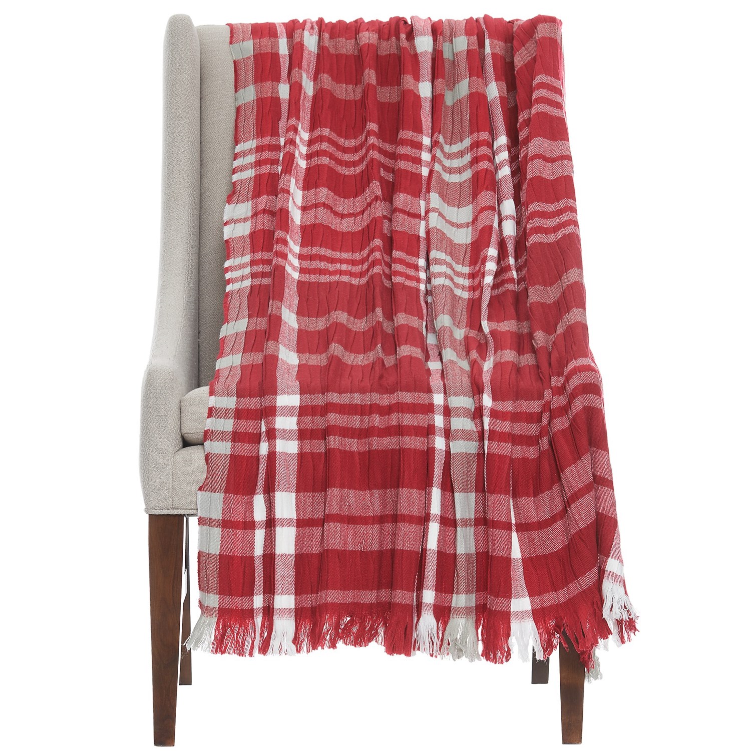 EnVogue Jacquard Woven Throw Blanket 50x60” Save 55