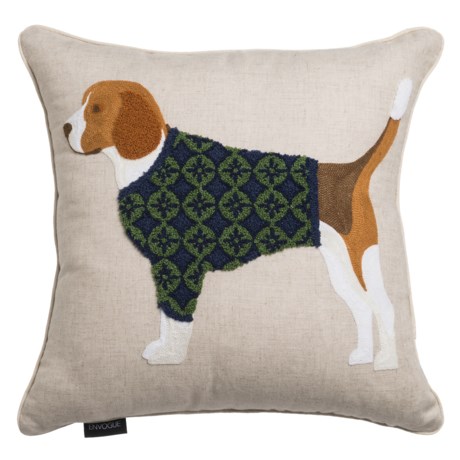 EnVogue Sasha Sweater Throw Pillow - 18x18”