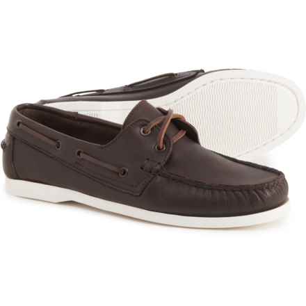 ENZO TESOTI Made in Spain Boat Shoes - Leather (For Men) in Brown