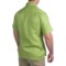 6805G_2 Equilibrio EQ by  Linen Shirt - Short Sleeve (For Men)