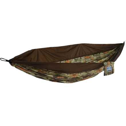 Equip 2-Person Travel Hammock in Wood Grain