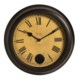 Equity by La Crosse Technology Metal Pendulum Wall Clock - 12