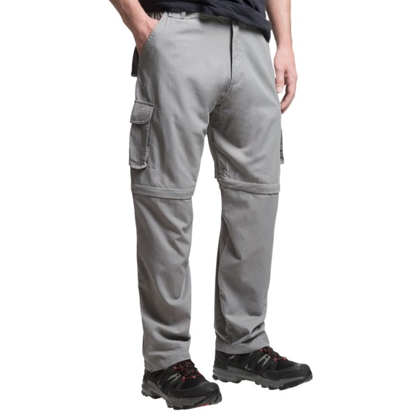Dakota Grizzly Belted Cargo Pants   Convertible (For Men)   IGUANA (L )