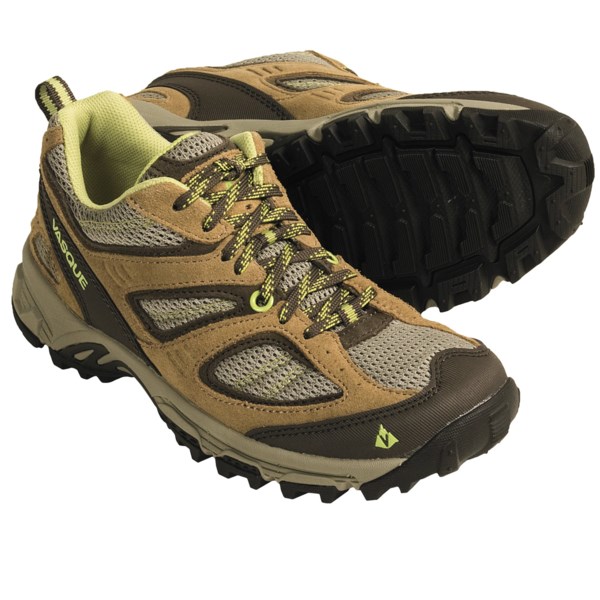 Vasque Opportunist Trail Shoes (For Women)   BUTTERNUT/PALM (6 )