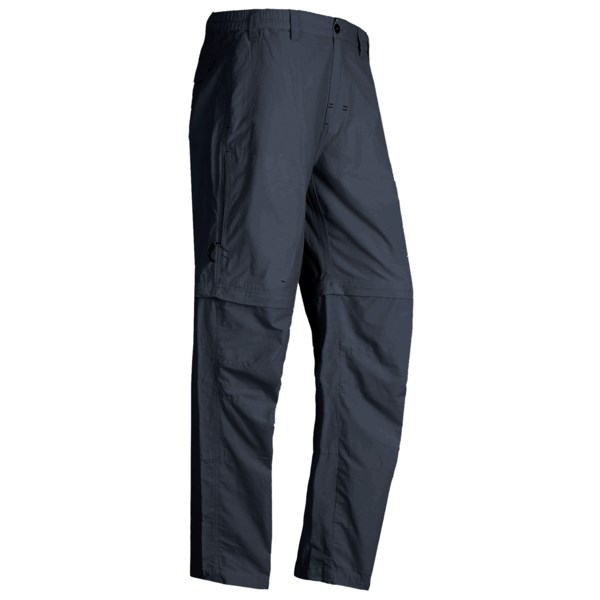 White Sierra Point Convertible Pants   UPF 30 (For Men)   STONE (L )