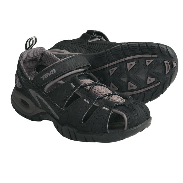 Teva Dozer 3 Sandals (For Kids and Youth)   BLACK (9 )