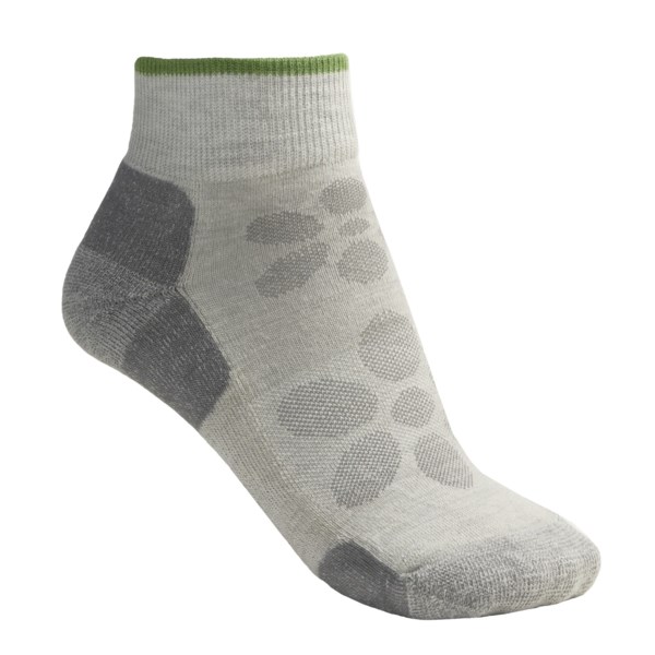 SmartWool Outdoor Light Mini Sport Socks   Merino Wool (For Women)   STONE (M )