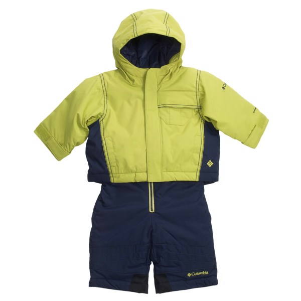 Columbia Sportswear Snow Go Er Jacket and Snow Pant Set (For Infant Boys)   LEAPFROG (6M )