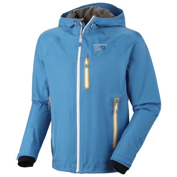 Mountain Hardwear Kepler Soft Shell Jacket   Waterproof (For Men)   CAPRIS (L )