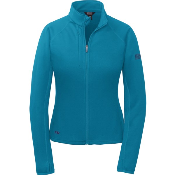 Outdoor Research Radiant Hybrid Fleece Jacket (for Women) | Avaba