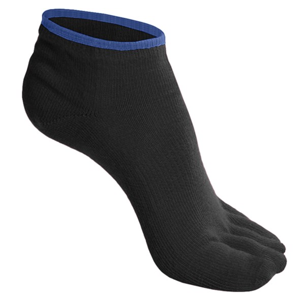 SmartWool Micro Toe Socks   Merino Wool (For Men and Women)   LIGHT GREY (L )