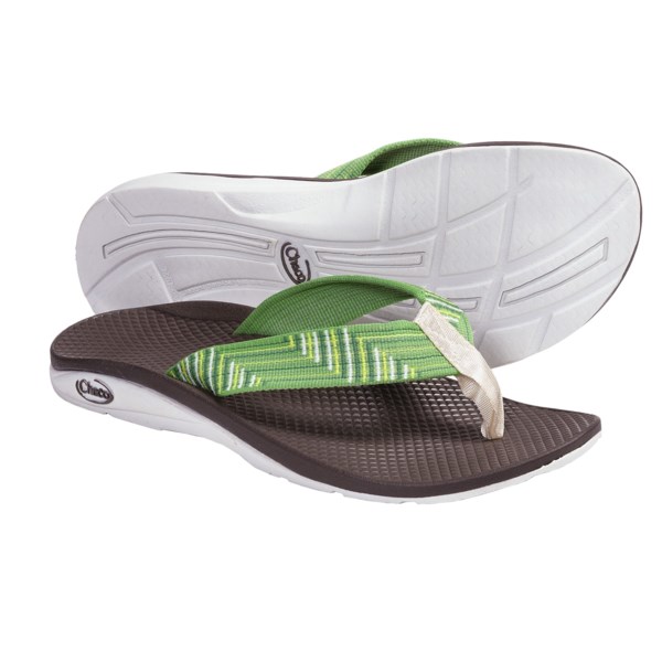 Chaco Flip EcoTread Thong Sandals   Flip Flops  Recycled Materials (For Women)   PREP (6 )