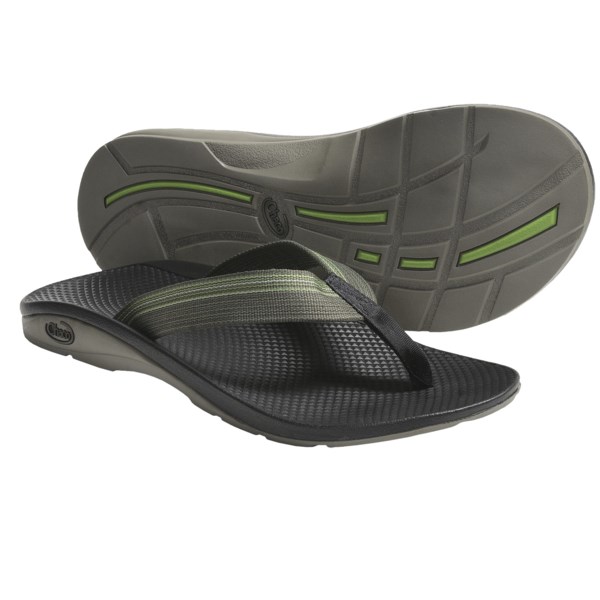 Chaco Flip EcoTread Thong Sandals   Flip Flops  Recycled Materials (For Men)   ANCHORAGE (8 )