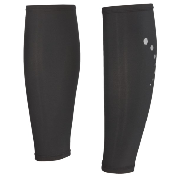 Mountain Hardwear Super Power Leg Warmers (For Men)   BLACK (M )