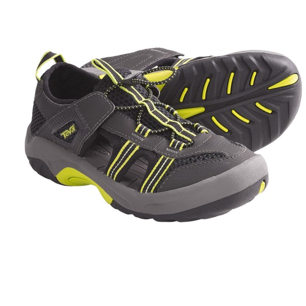 Teva Omnium 2 Shoes (For Kids and Youth)   BLACK (3 )