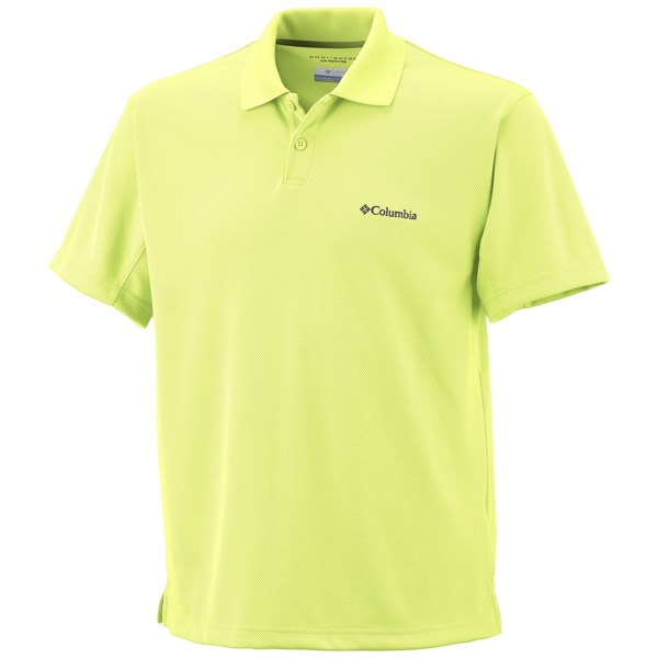 Columbia Sportswear New Utilizer Polo Shirt   UPF 30  Short Sleeve (For Men)   SPLASH (2XL )