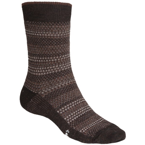 SmartWool Incline Tweed Socks   Merino Wool  Lightweight  Crew (For Men)   CHESNUT HEATHER (L )