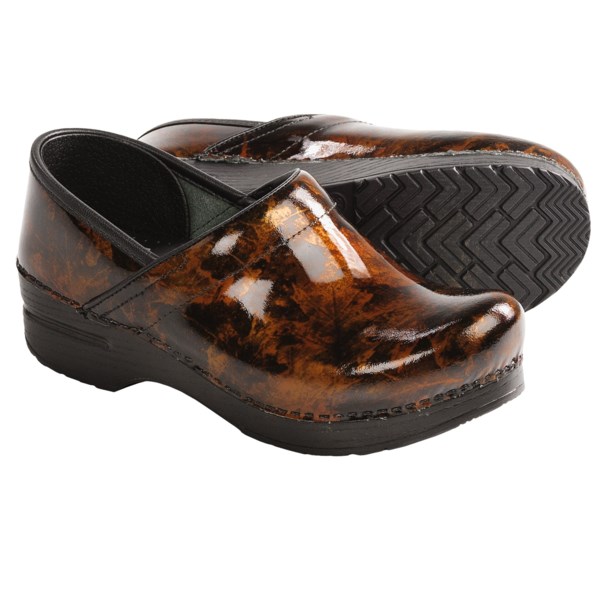 Dansko Professional Clogs – Patent Leather (For Women)