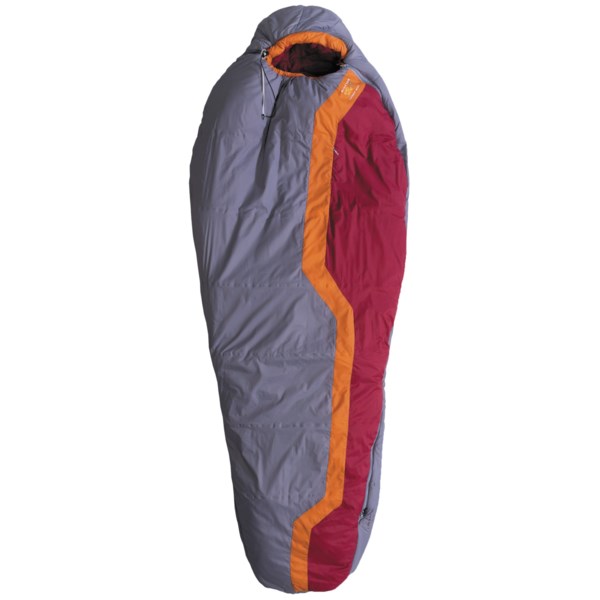 Mountain Hardwear  15?F Lamina Sleeping Bag   Synthetic  Mummy   TITANIUM (LEFT HAND )