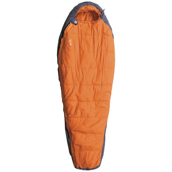 Mountain Hardwear 35?F Switch Sleeping Bag   Synthetic  Mummy   TIGER (LEFT HAND )