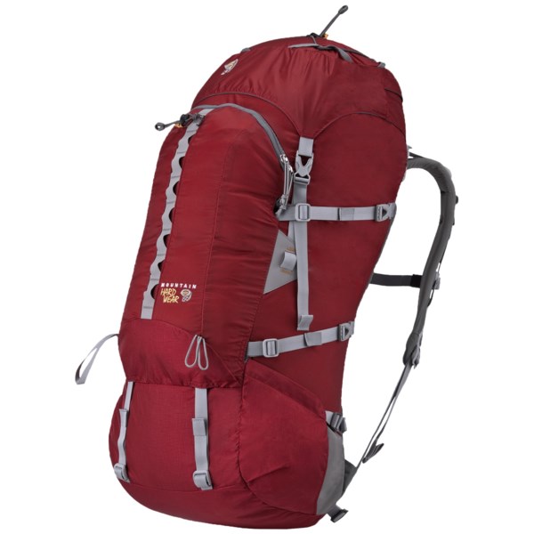 Mountain Hardwear Kanza 55 Backpack   Internal Frame   RED (L )