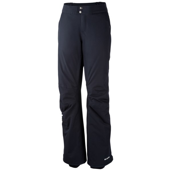 Columbia Sportswear Veloca Vixen Omni Tech(R) Omni Heat(R) Snow Pants   Waterproof (For Women)   ABYSS (XS )