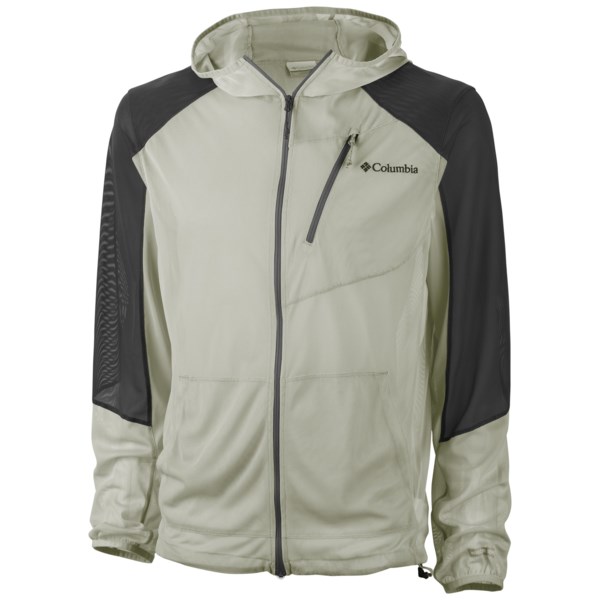 Columbia Sportswear Insect Blocker Mesh Jacket (For Men)   SOFT METAL (L )