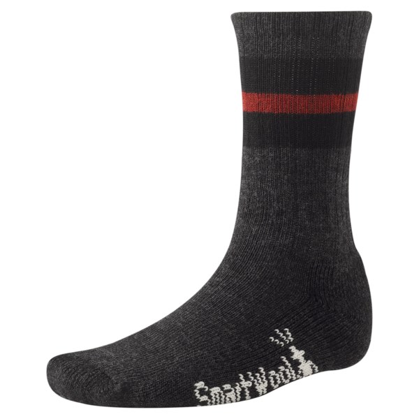 SmartWool Barn Socks   Merino Wool (For Men)   TAUPE HEATHER (M )