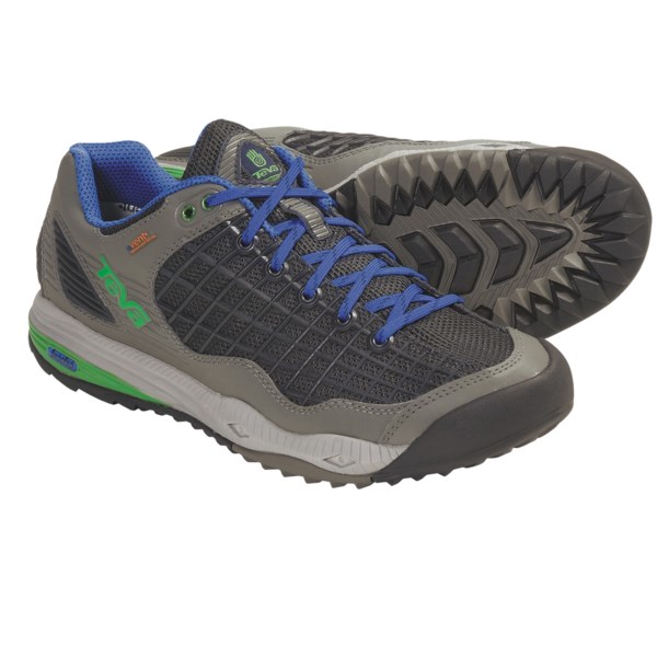 Teva Reforge eVent(R) Trail Shoes   Waterproof (For Men)   BLUE GRAPHITE (8.5 )
