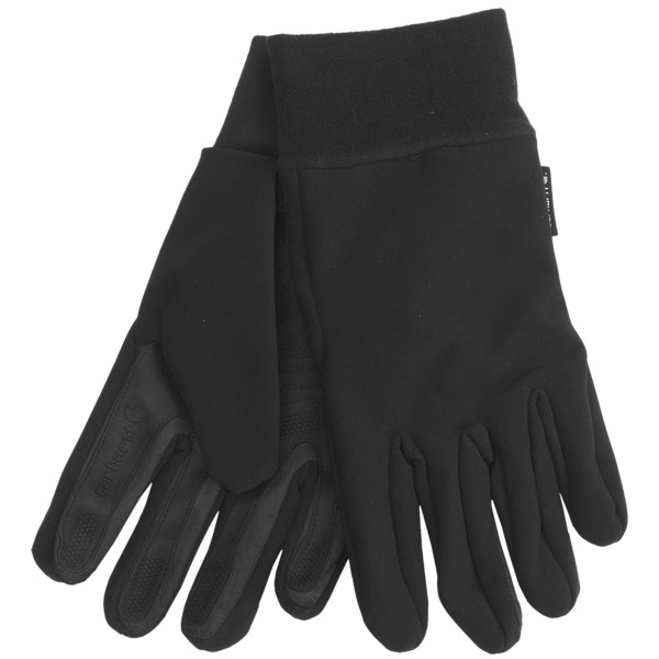 Carhartt Do It All Work Gloves   Soft Shell  C Grip (For Men)   BLACK (L/XL )