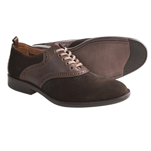 Johnston & Murphy Decatur Saddle Shoes – Oxfords (For Men)