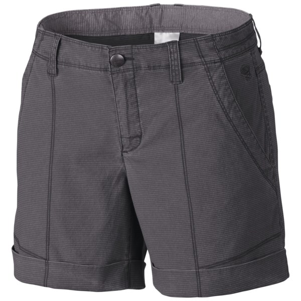 Mountain Hardwear Wanderland Shorts (For Women)   SHARK (6 )