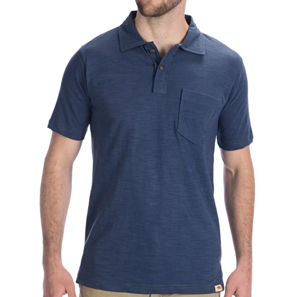 Dakota Grizzly Asher Polo Shirt   Short Sleeve (For Men)   TAR (XL )