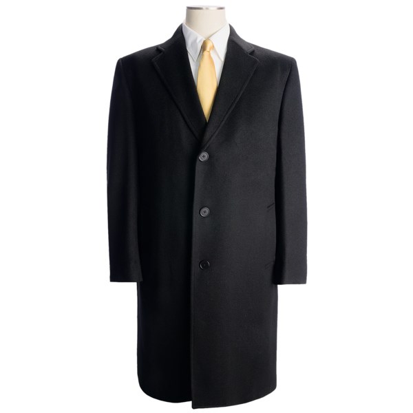 Wool-cashmere Top Coat (for Men) – Meemba