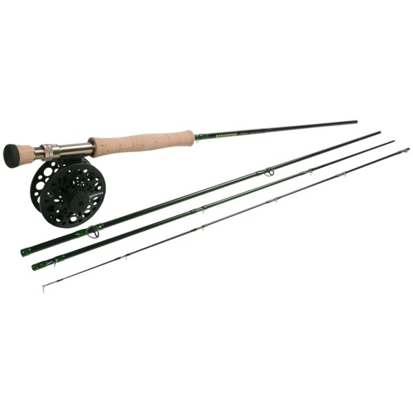 Redington Torrent Fly Fishing Combo   4 Piece Rod with Surge Reel  7/8/9wt   SEE PHOTO ( )