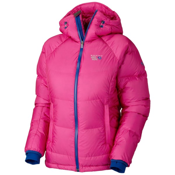 Mountain Hardwear Nilas Down Jacket   850 Fill Power (For Women)   RED VIOLET (M )