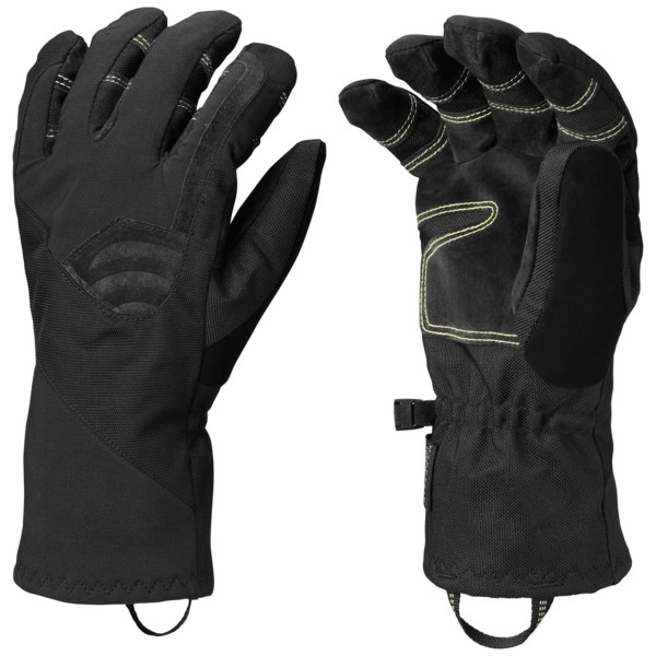 Mountain Hardwear Heracles Gloves   Waterproof  Insulated (For Women)   BLACK (S )