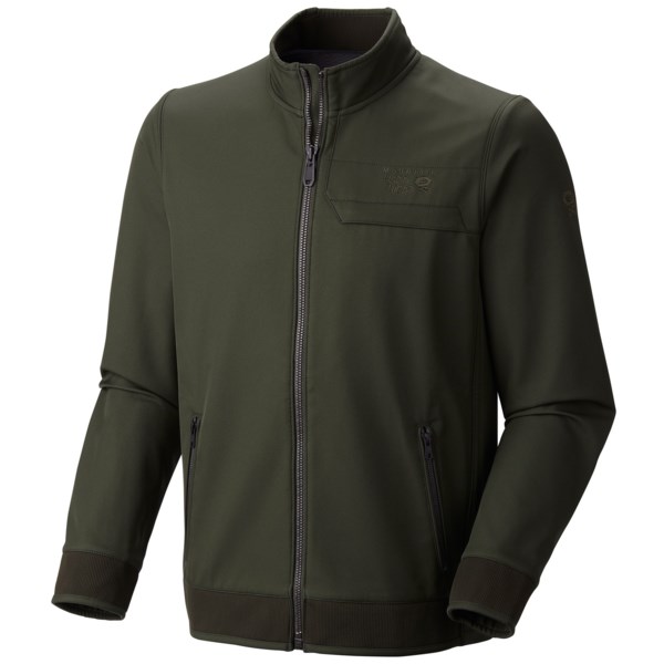 Mountain Hardwear Beemer Soft Shell Jacket (For Men)   DUFFEL (M )