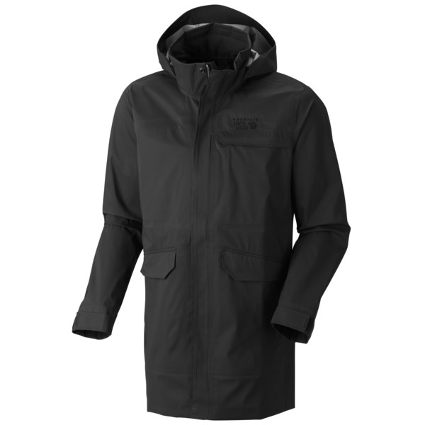 Mountain Hardwear Burdock Jacket   Detachable Hood (For Men)   DUFFEL (XL )