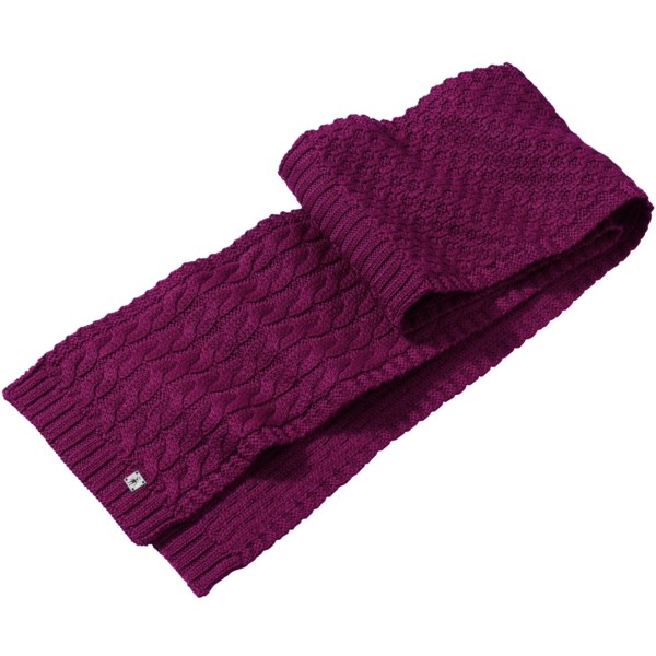 SmartWool Chunky Cable Scarf   Merino Wool (For Women)   NATURAL (O/S )