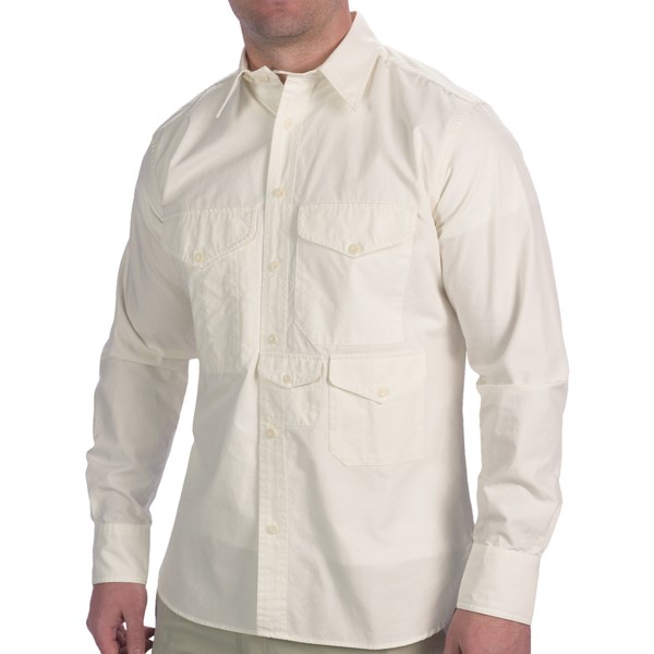 Filson Cruiser Shirt – Cover Cloth, Long Sleeve (for Men) – Meemba
