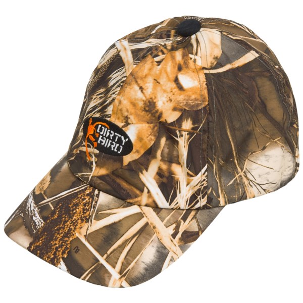 Browning Dirty Bird Ball Cap   Fitted (For Men)   REALTREE MAX 4 (7 )