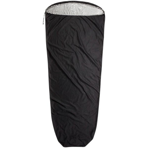 Columbia Sportswear Omni Heat Sleeping Bag Liner   Long   BLACK ( )
