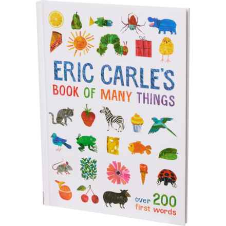 Eric Carle Book of Many Things in Multi