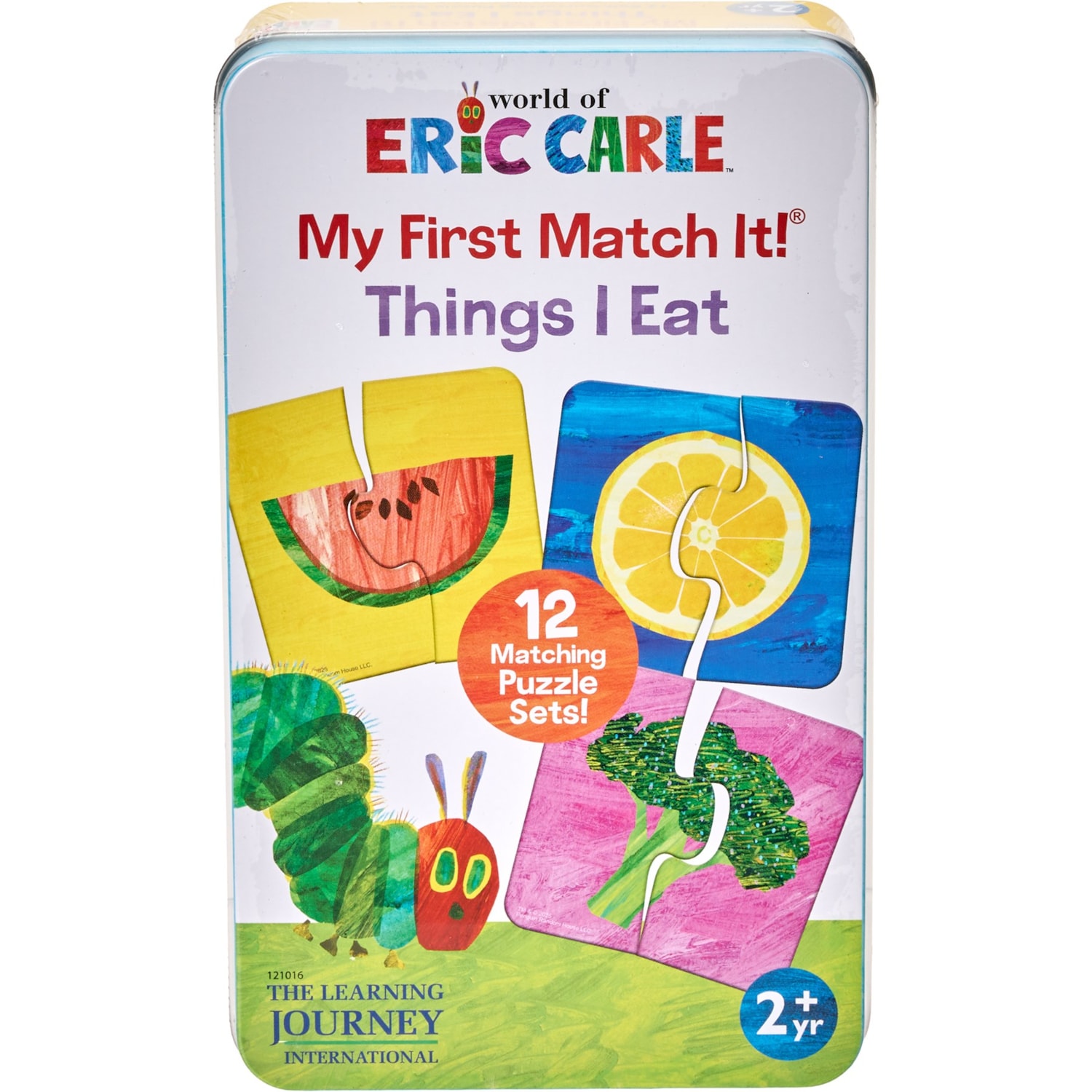 Eric Carle My First Match It! Things I Eat Puzzle Sets - Save 53%
