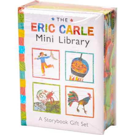 Eric Carle The  Mini Library Boxed Book Set in Multi